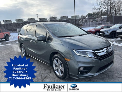 2018 Honda Odyssey EX-L Auto