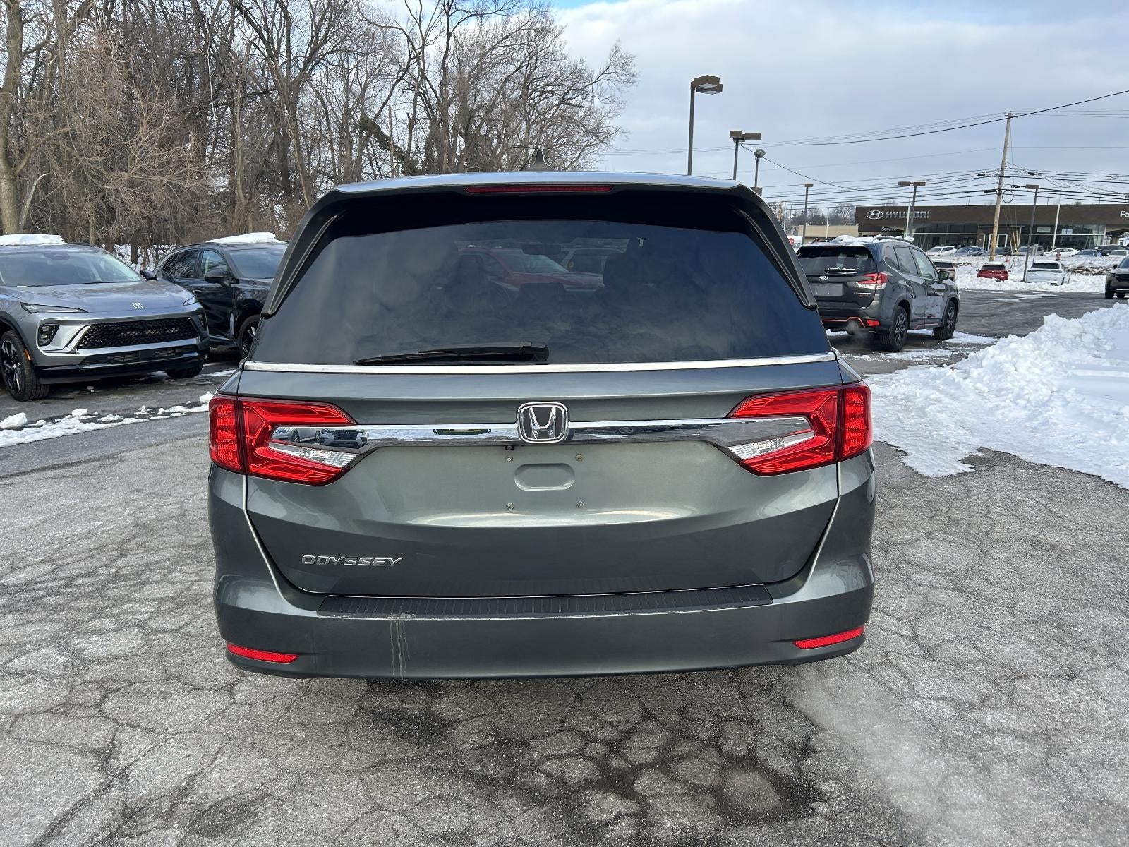 2018 Honda Odyssey EX-L Auto