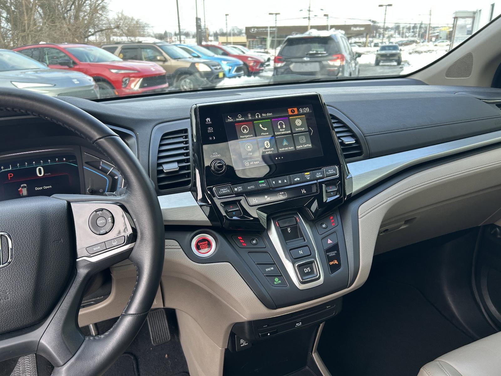 2018 Honda Odyssey EX-L Auto