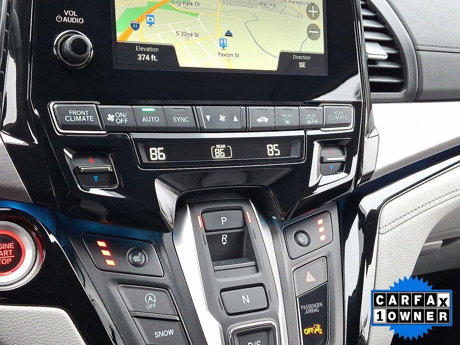 2024 Honda Odyssey Touring Auto