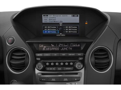 2015 Honda Pilot 4WD Touring with DVD Rear Entertainment System and Navigation