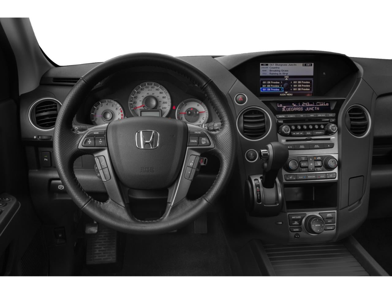 2015 Honda Pilot 4WD Touring with DVD Rear Entertainment System and Navigation