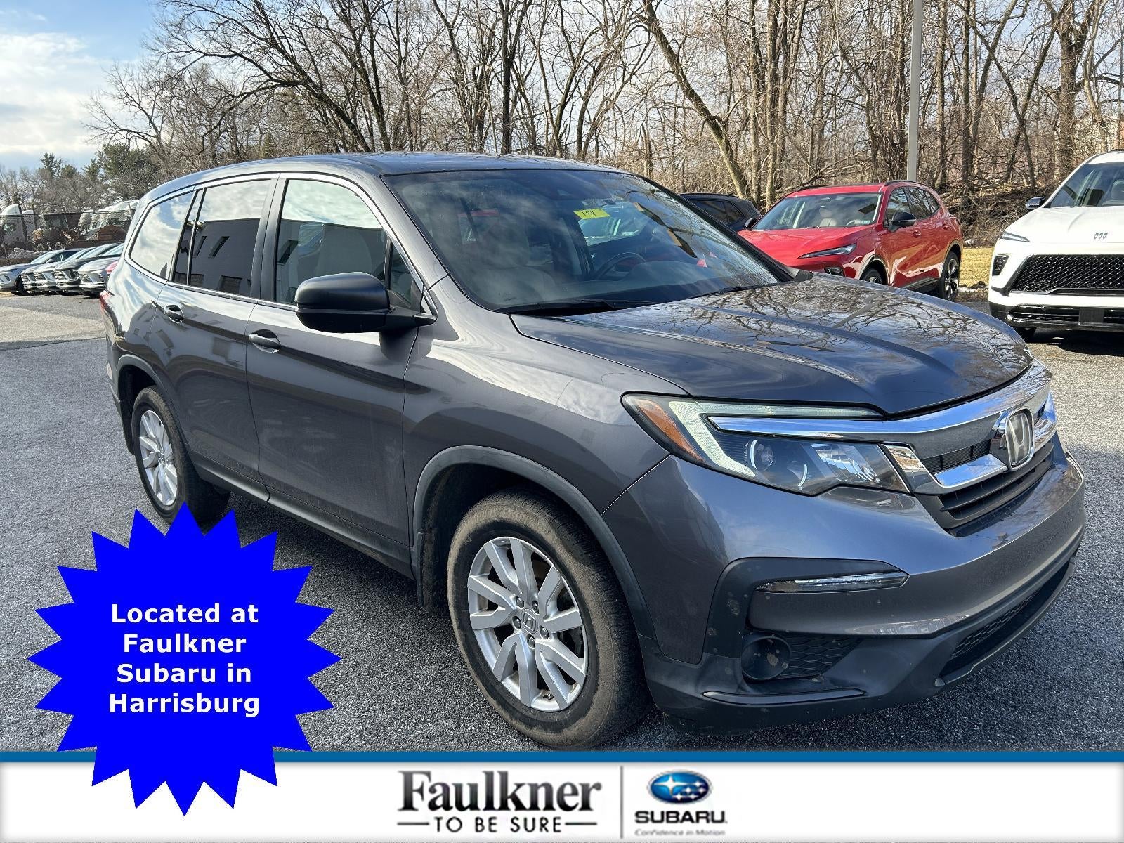 2019 Honda Pilot LX AWD