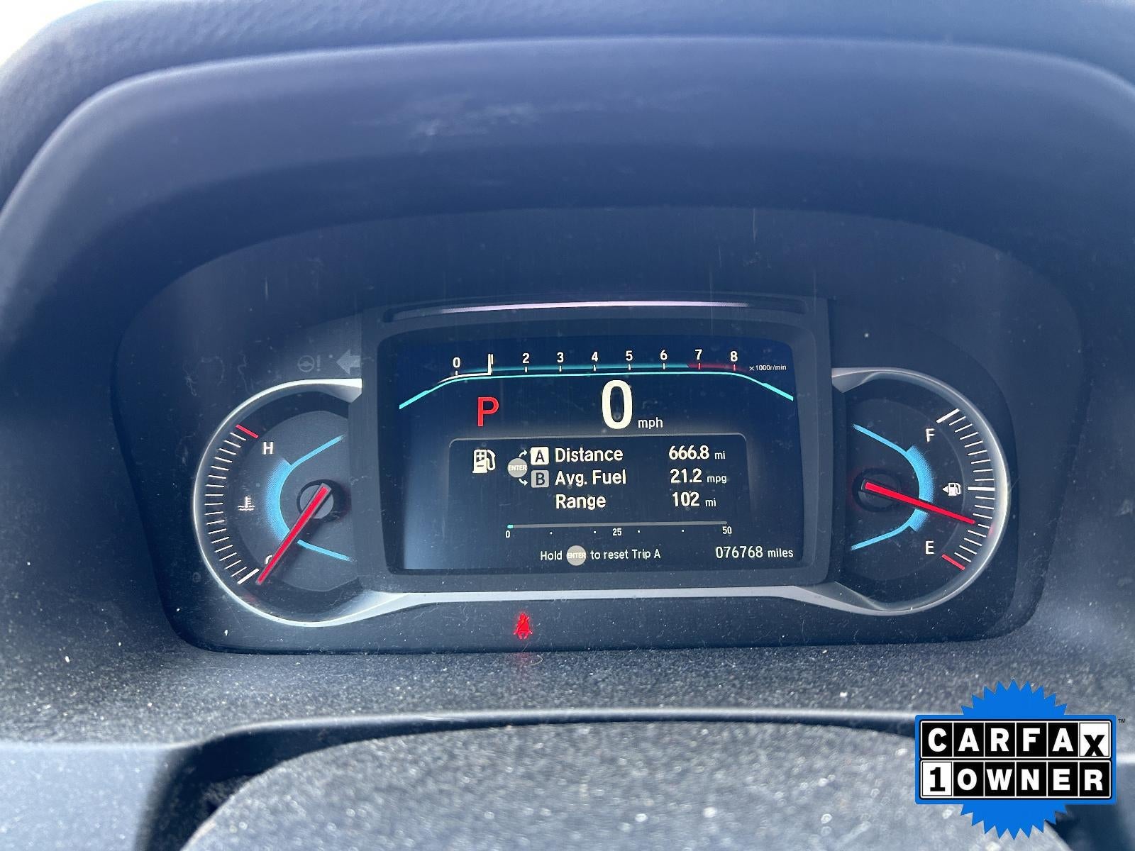 2019 Honda Pilot LX AWD