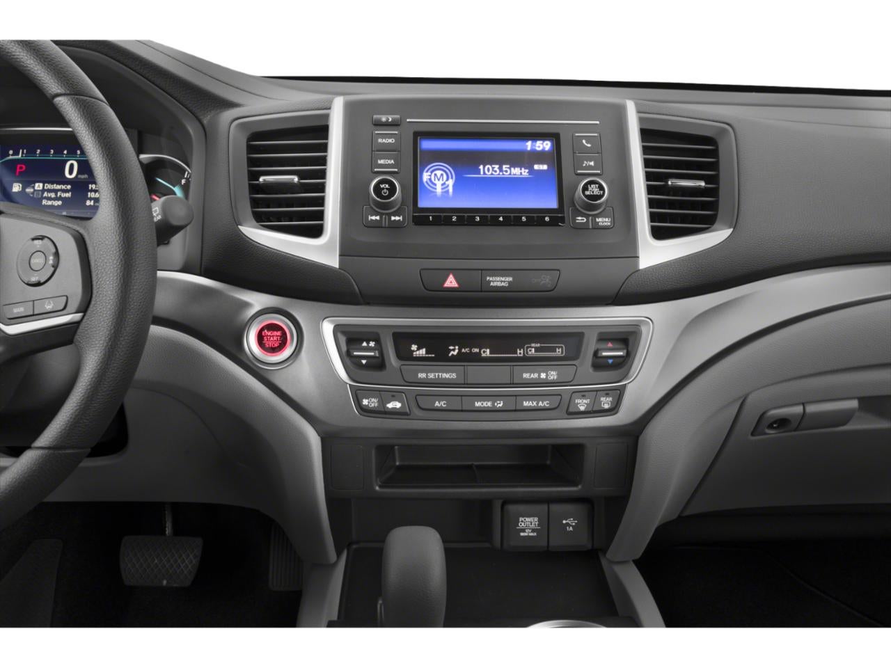 2019 Honda Pilot LX AWD