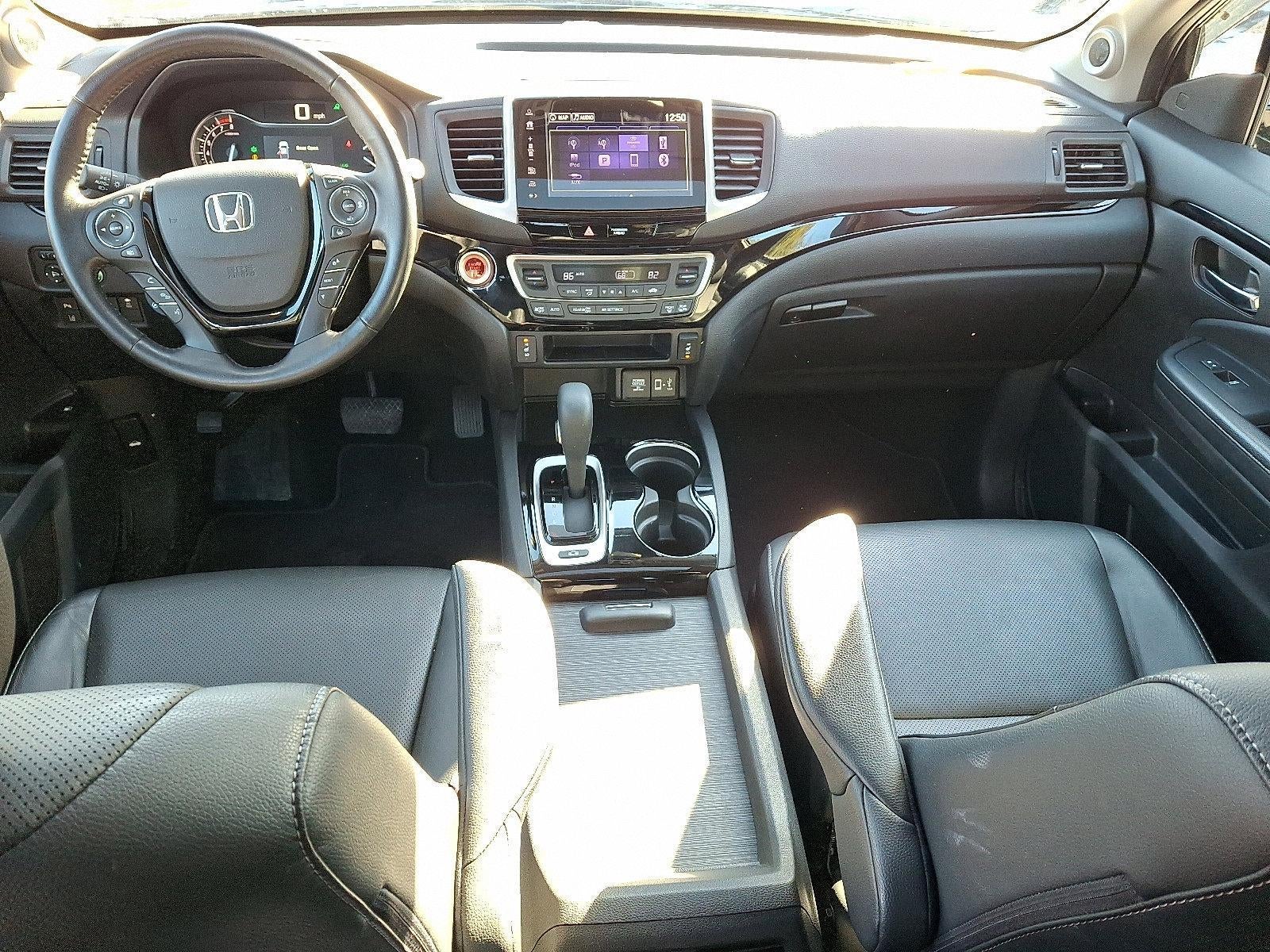 2019 Honda Ridgeline RTL-E AWD