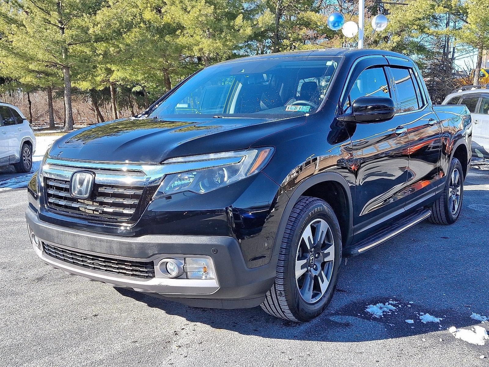 2019 Honda Ridgeline RTL-E AWD