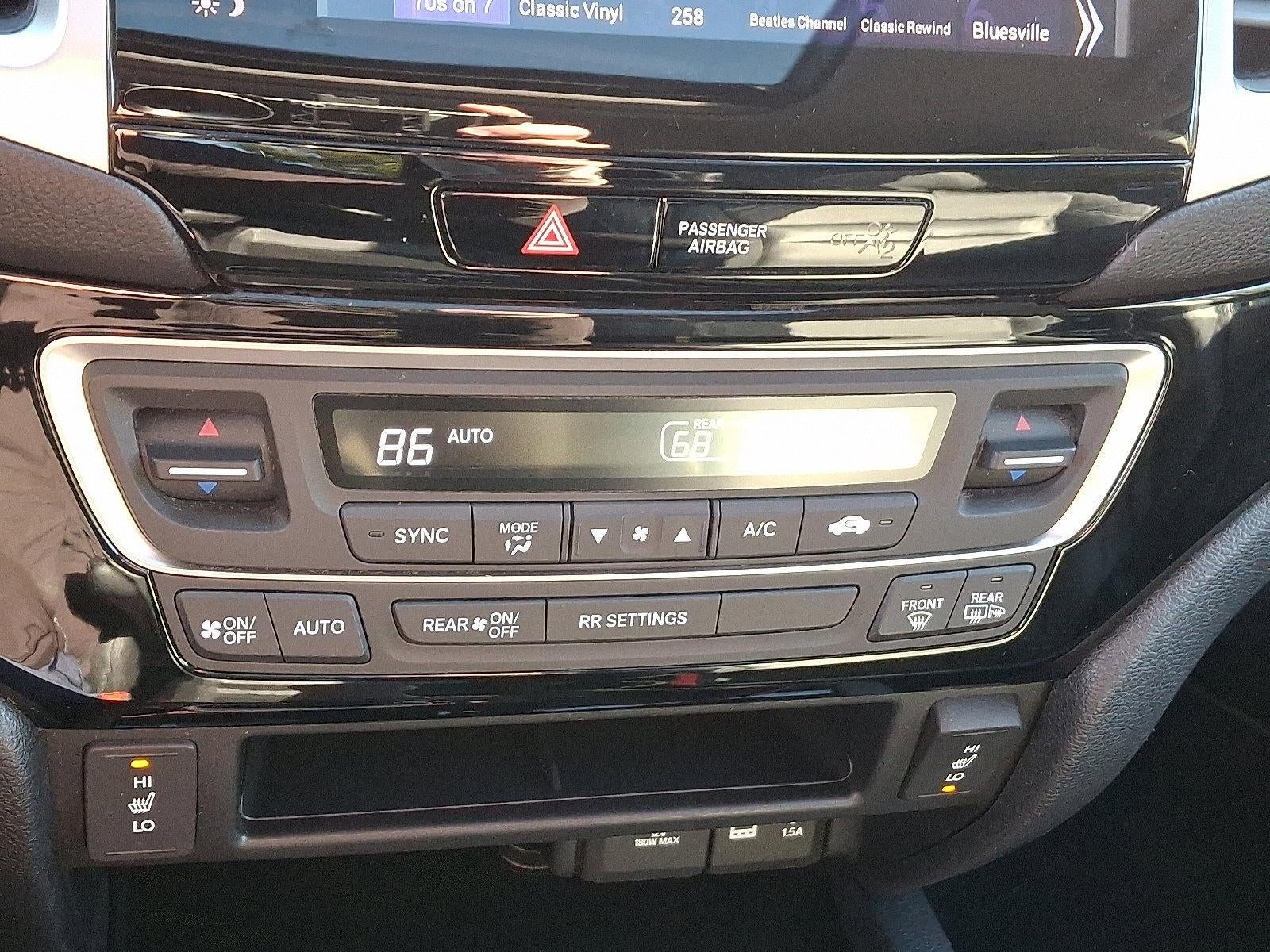 2019 Honda Ridgeline RTL-E AWD