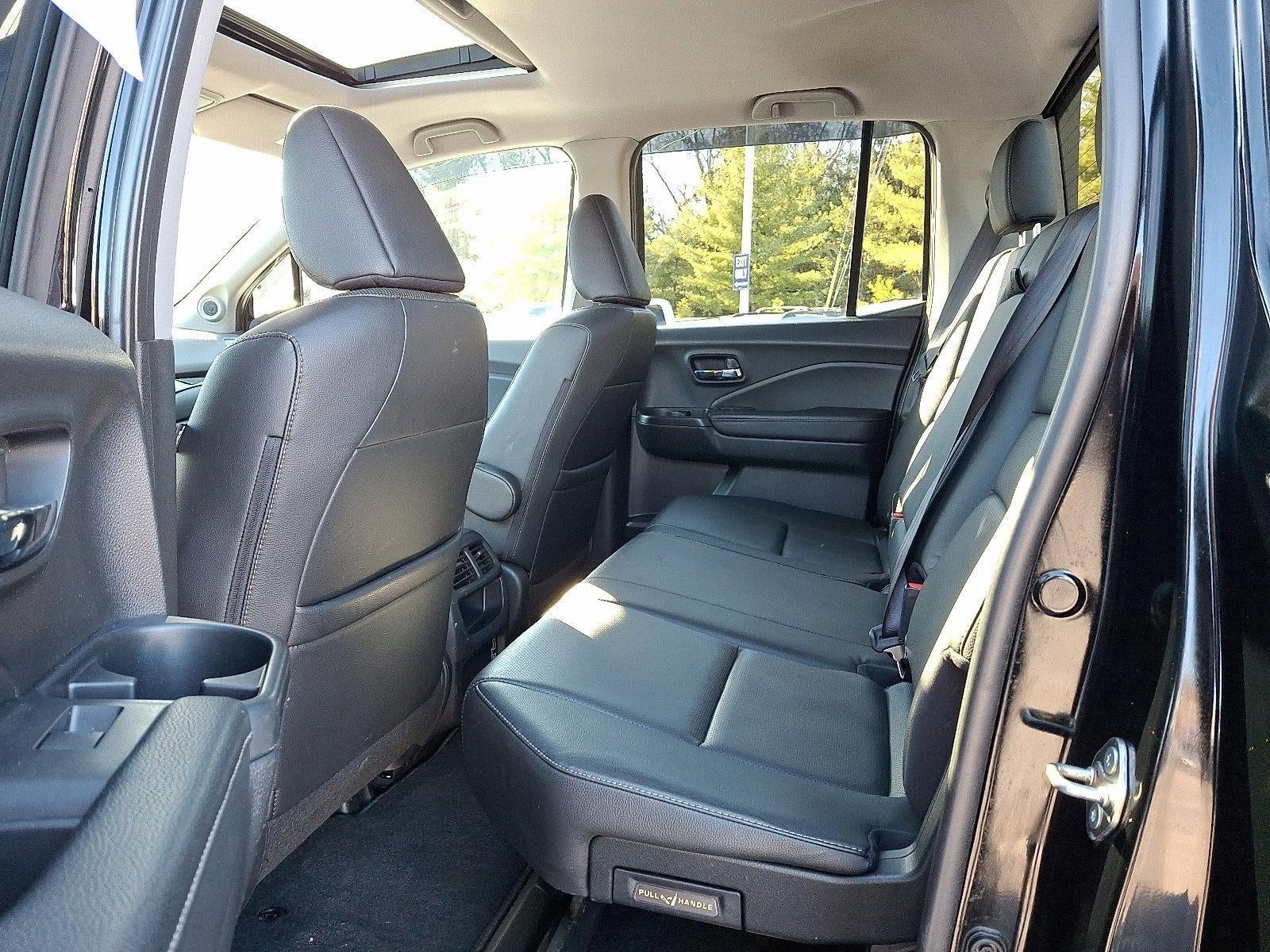 2019 Honda Ridgeline RTL-E AWD