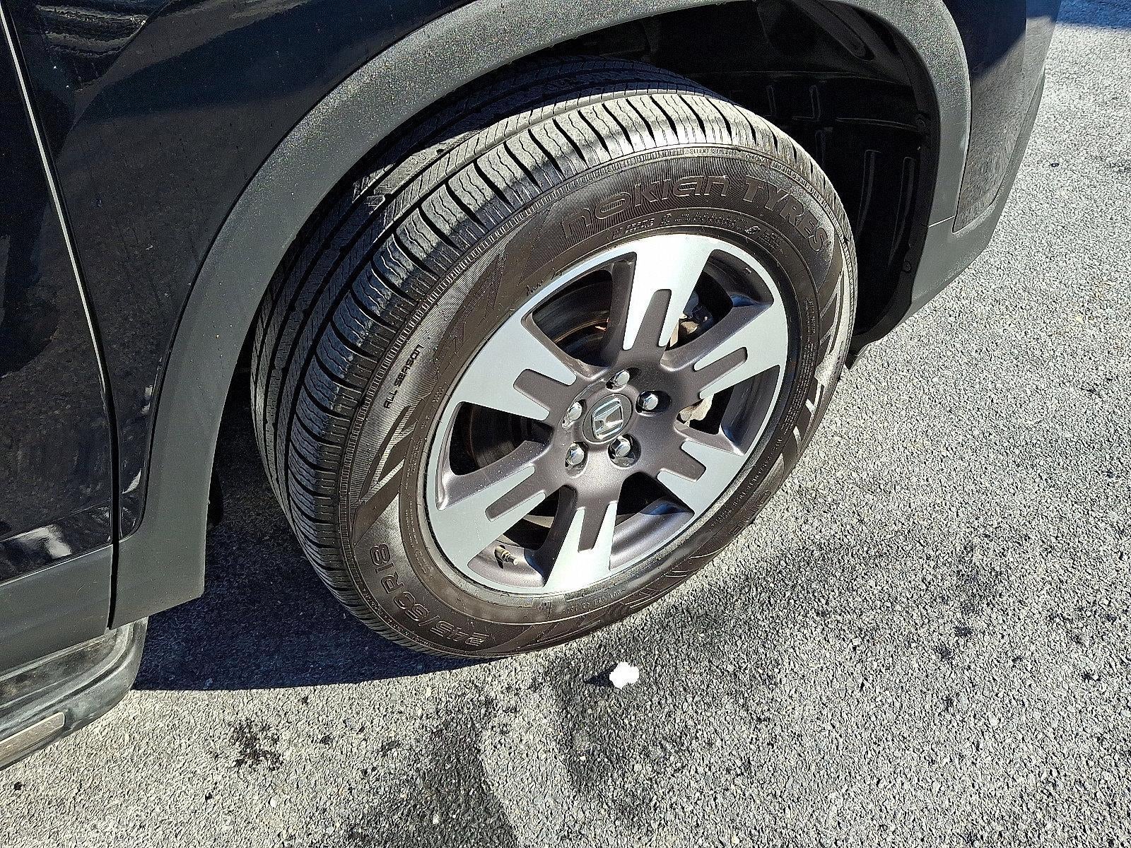 2019 Honda Ridgeline RTL-E AWD