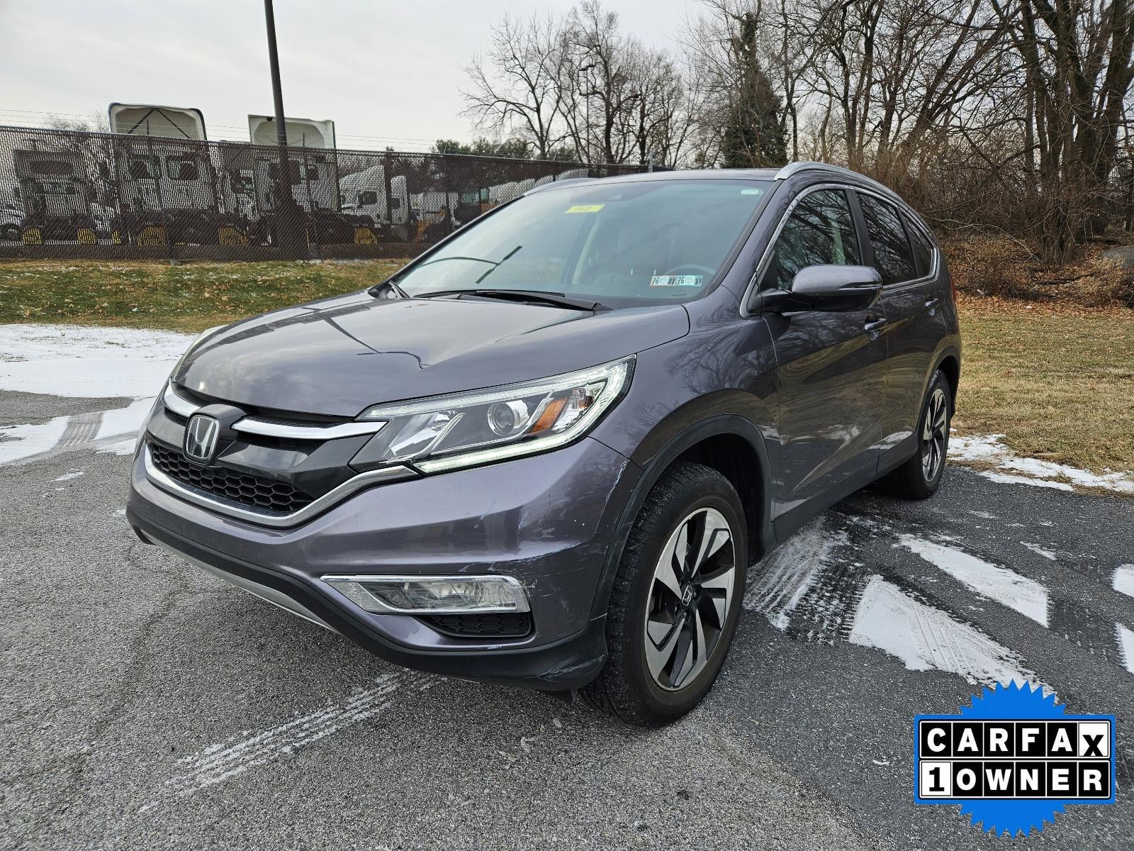 2015 Honda CR-V Touring AWD