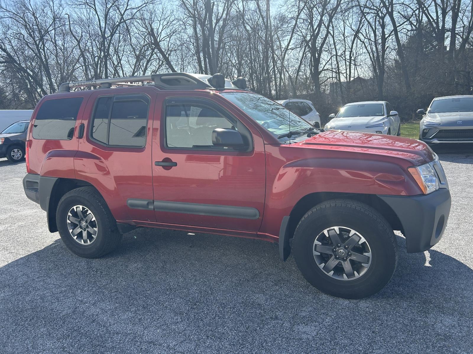 2014 Nissan Xterra 4WD 4dr Auto Pro-4X