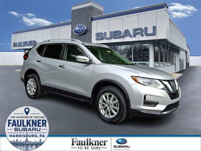 2017 Nissan Rogue 2017.5 AWD SV