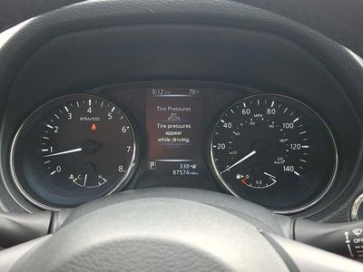 2017 Nissan Rogue 2017.5 AWD SV