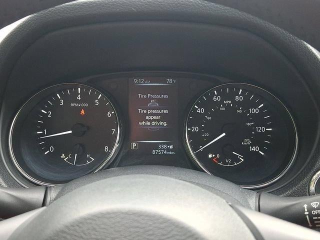 2017 Nissan Rogue 2017.5 AWD SV