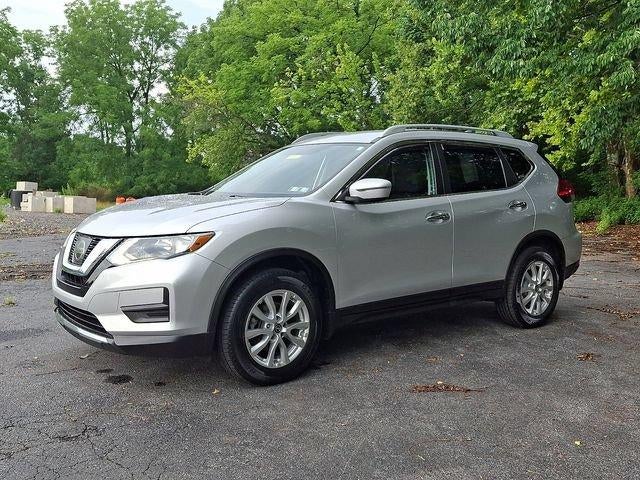 2017 Nissan Rogue 2017.5 AWD SV