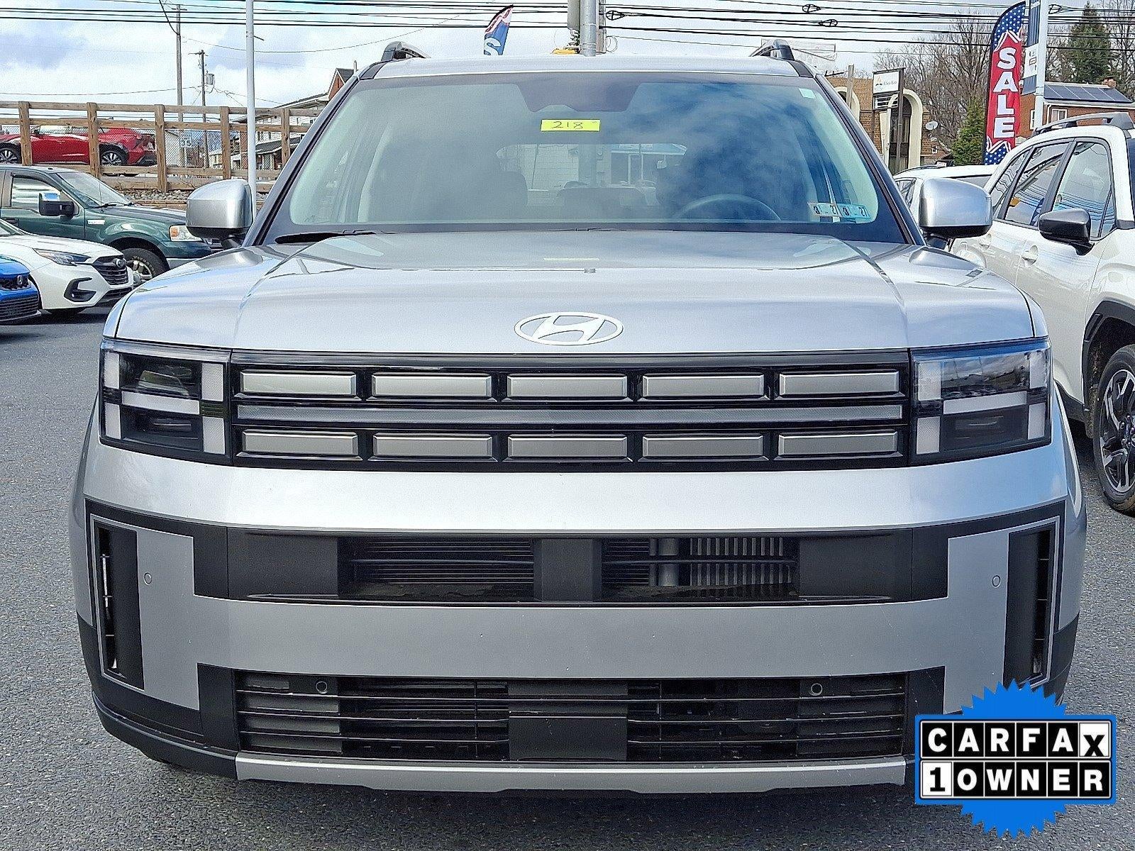 2025 Hyundai SANTA FE Hybrid SEL AWD