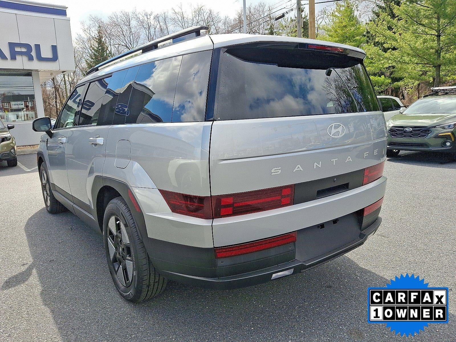 2025 Hyundai SANTA FE Hybrid SEL AWD
