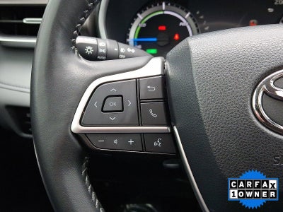 2023 Toyota Highlander Hybrid XLE AWD (Natl)