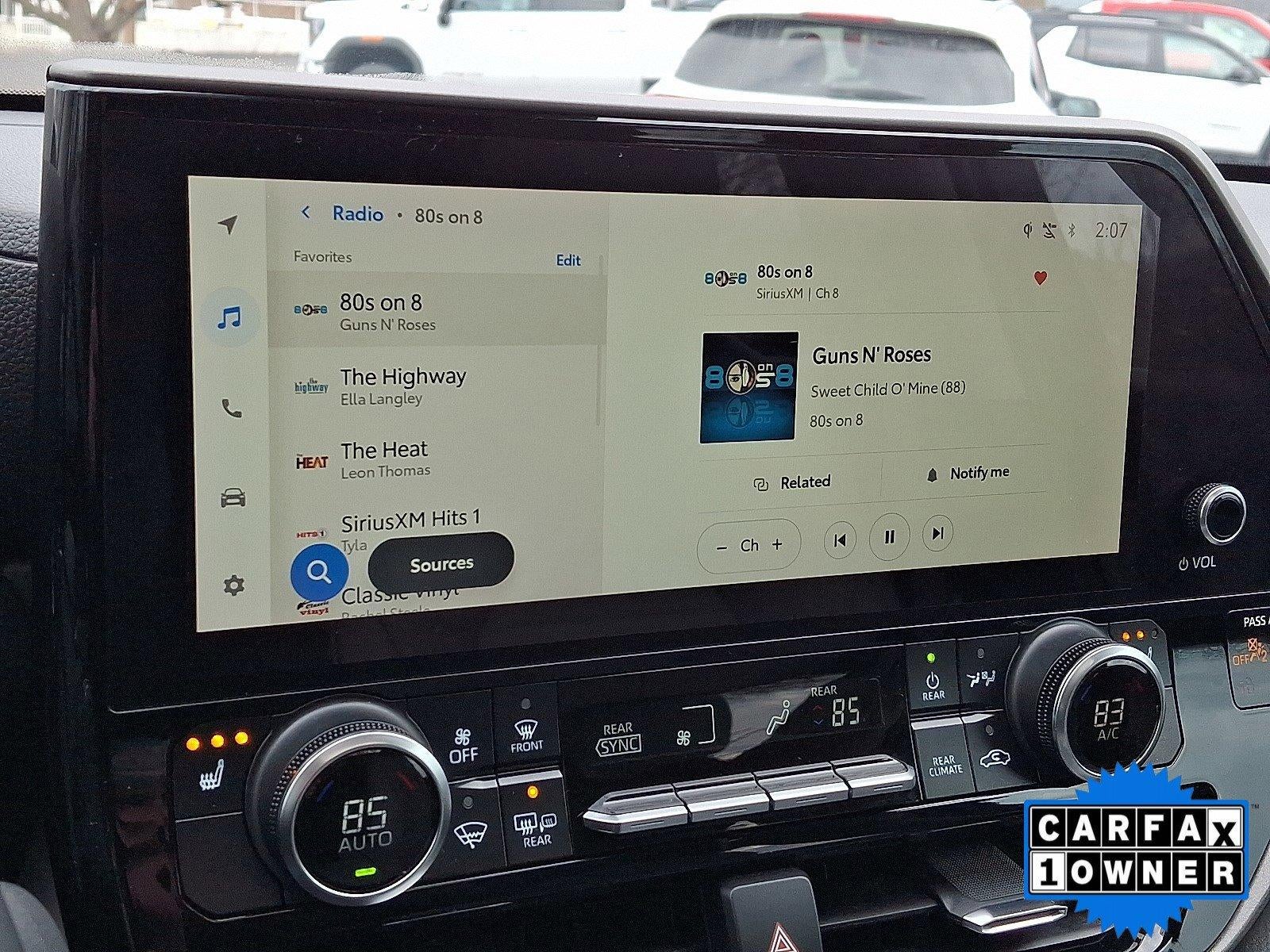 2023 Toyota Highlander Hybrid XLE AWD (Natl)