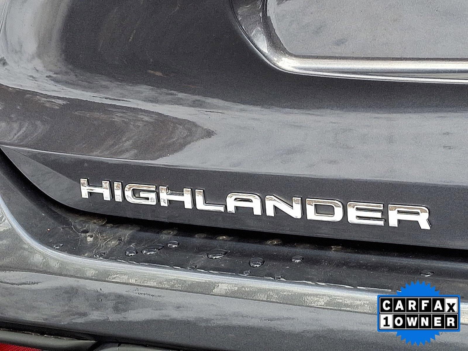 2023 Toyota Highlander Hybrid XLE AWD (Natl)