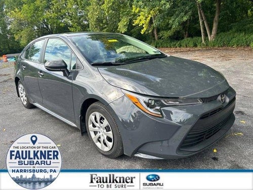 2025 Toyota Corolla LE CVT (Natl)