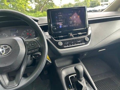 2025 Toyota Corolla LE CVT (Natl)