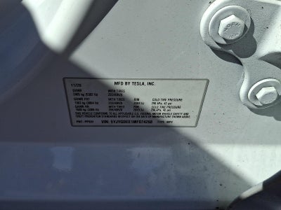 2021 Tesla Model Y Long Range AWD