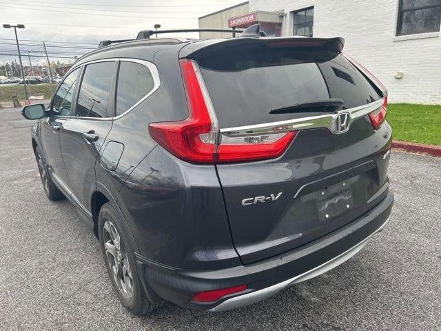 2018 Honda CR-V EX-L AWD