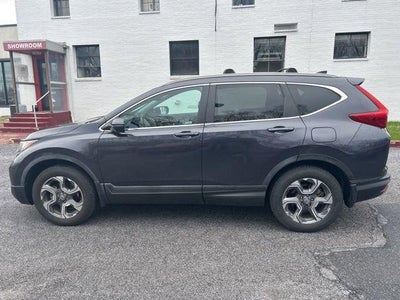 2018 Honda CR-V EX-L AWD