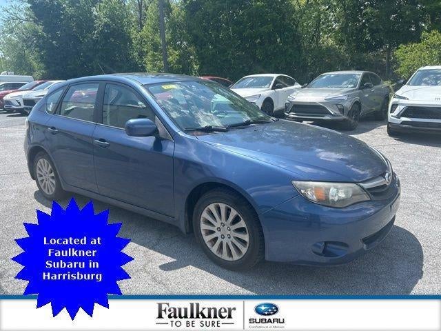 2011 Subaru Impreza Wagon 2.5i Premium 5-Door Automatic with Power Moonroof Value Package