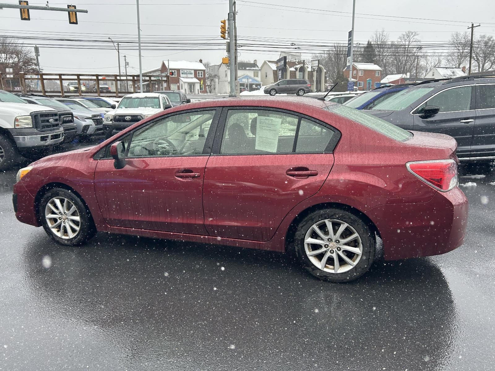 2014 Subaru Impreza Sedan 4dr Auto 2.0i Premium