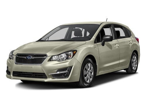 2016 Subaru Impreza Wagon 5dr CVT 2.0i