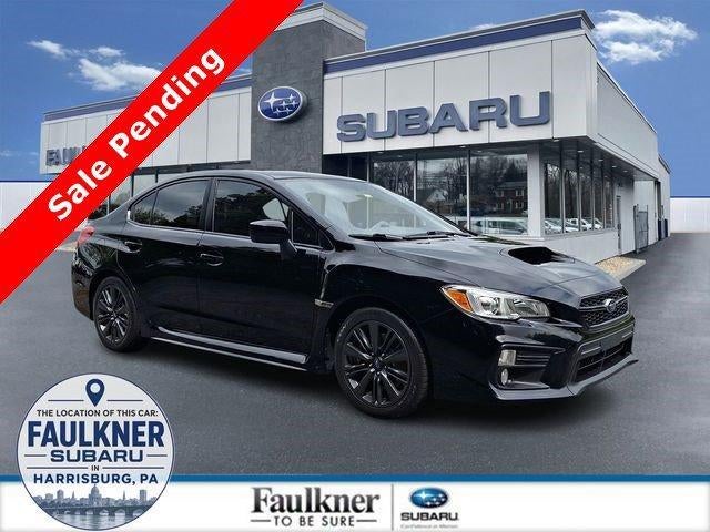 2021 Subaru WRX Manual