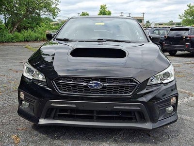 2021 Subaru WRX Manual