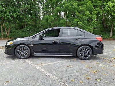 2021 Subaru WRX Manual