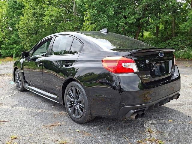 2021 Subaru WRX Manual