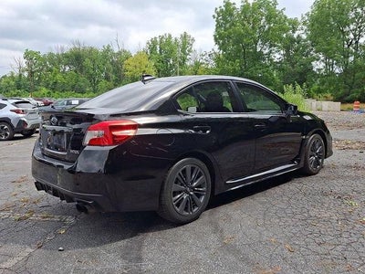 2021 Subaru WRX Manual
