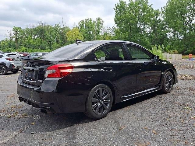 2021 Subaru WRX Manual