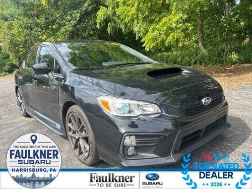 2019 Subaru WRX Premium Manual