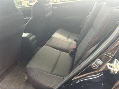 2019 Subaru WRX Premium Manual