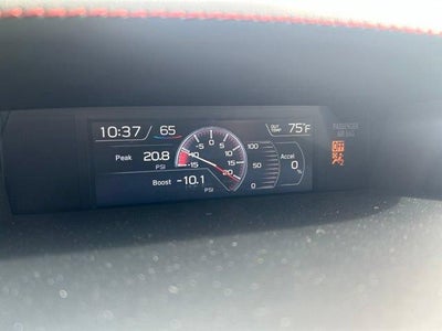 2019 Subaru WRX Premium Manual