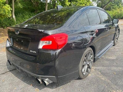 2019 Subaru WRX Premium Manual