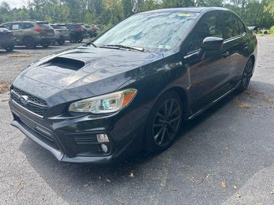 2019 Subaru WRX Premium Manual