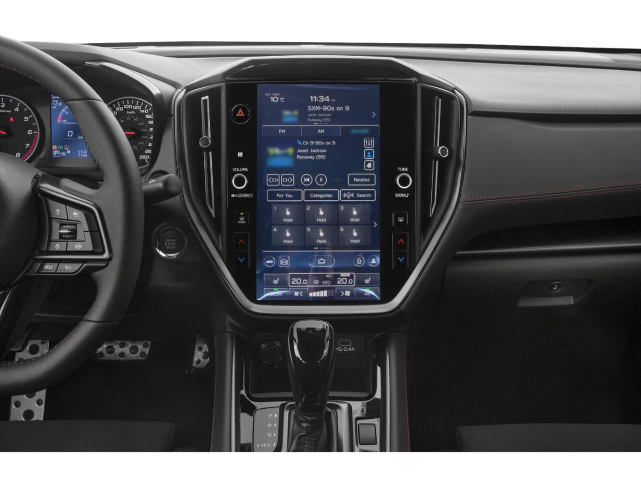 2024 Subaru WRX Premium CVT