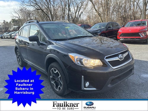 2017 Subaru Crosstrek 2.0i Premium Manual