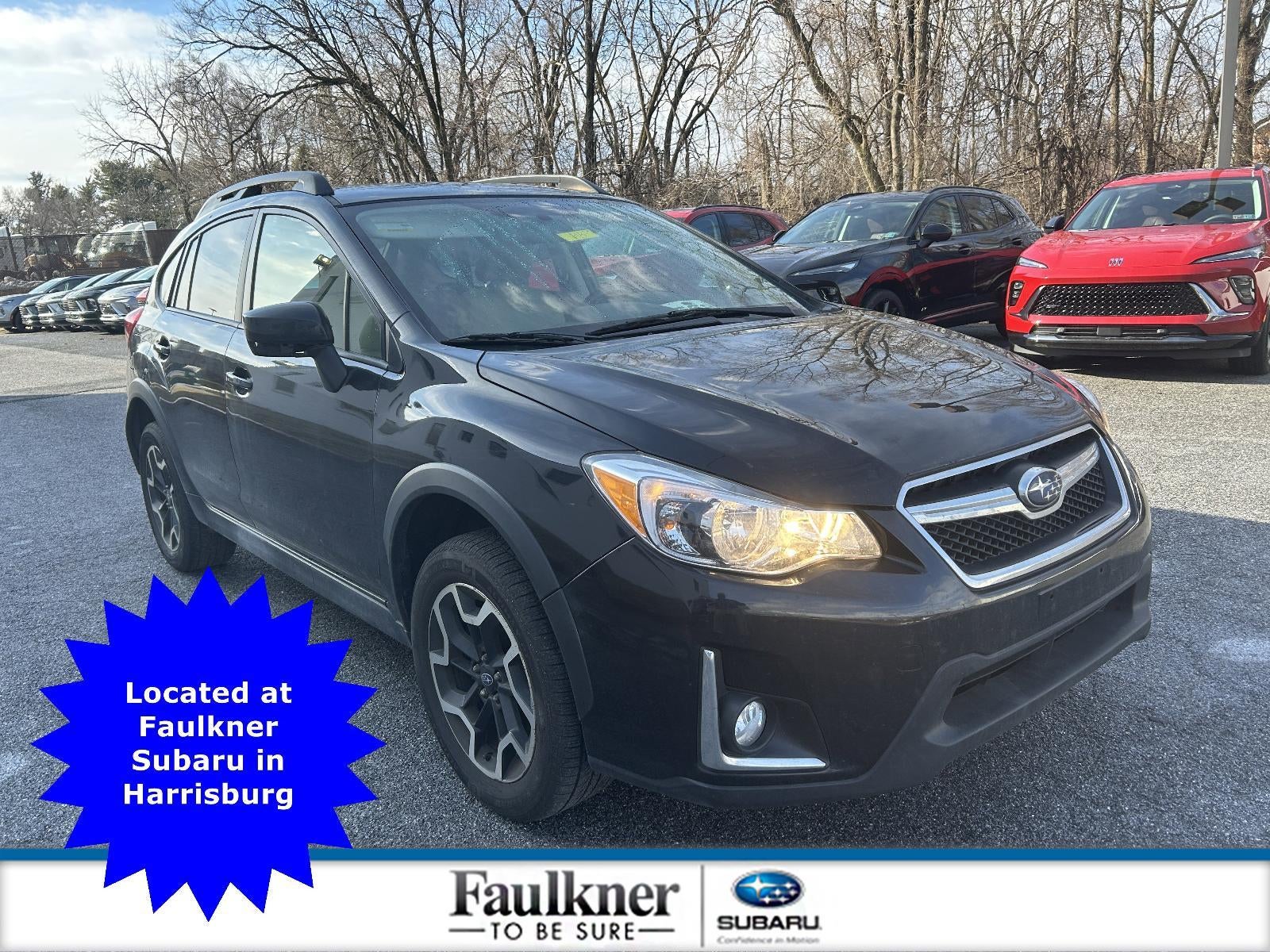 2017 Subaru Crosstrek 2.0i Premium Manual