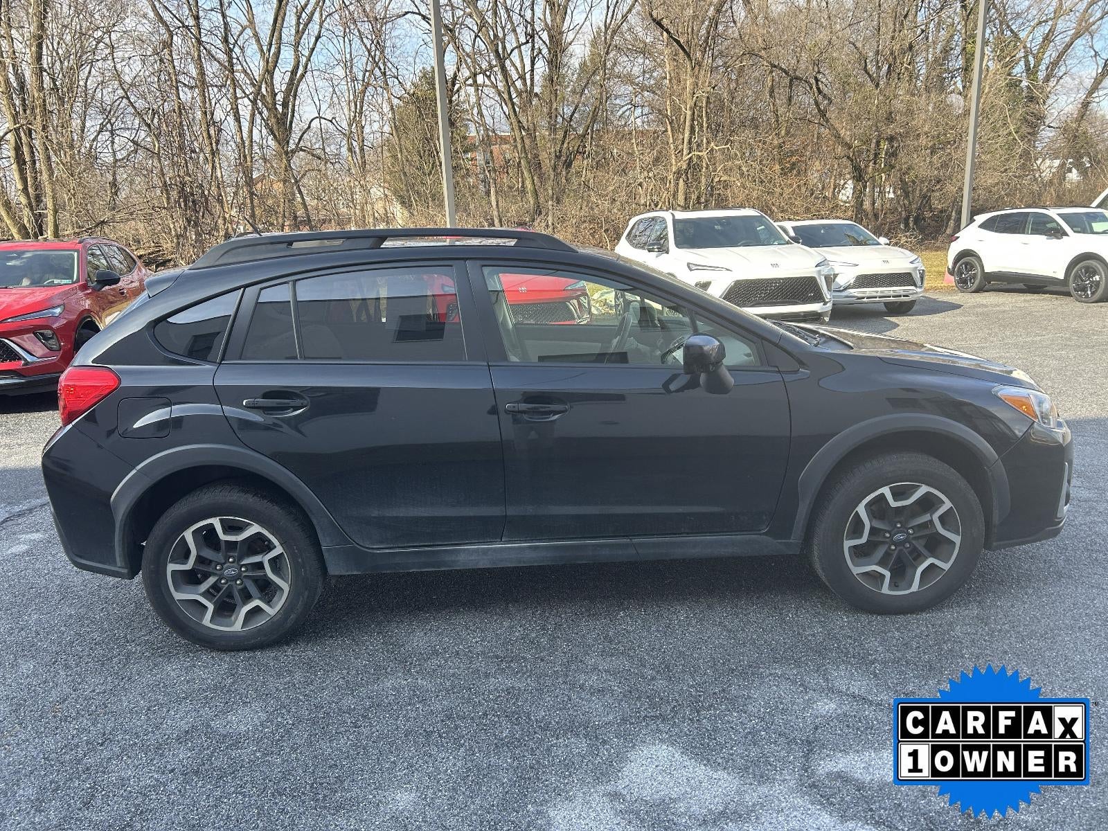 2017 Subaru Crosstrek 2.0i Premium Manual