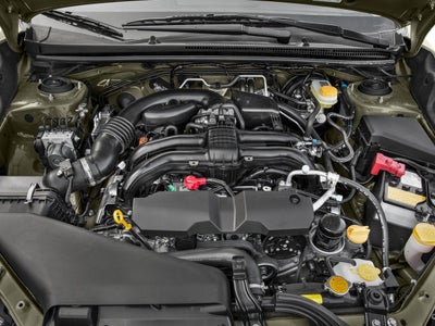 2016 Subaru Crosstrek 2.0i Limited CVT