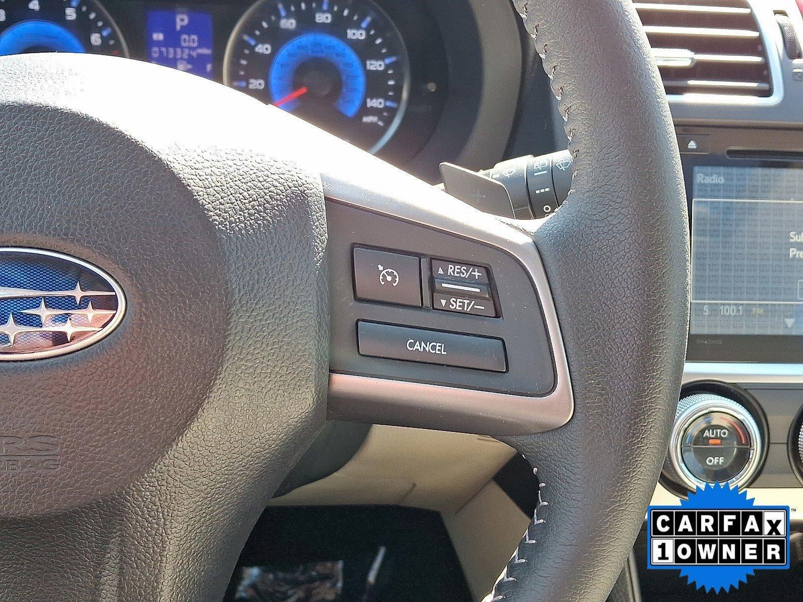 2015 Subaru XV Crosstrek Hybrid Touring CVT